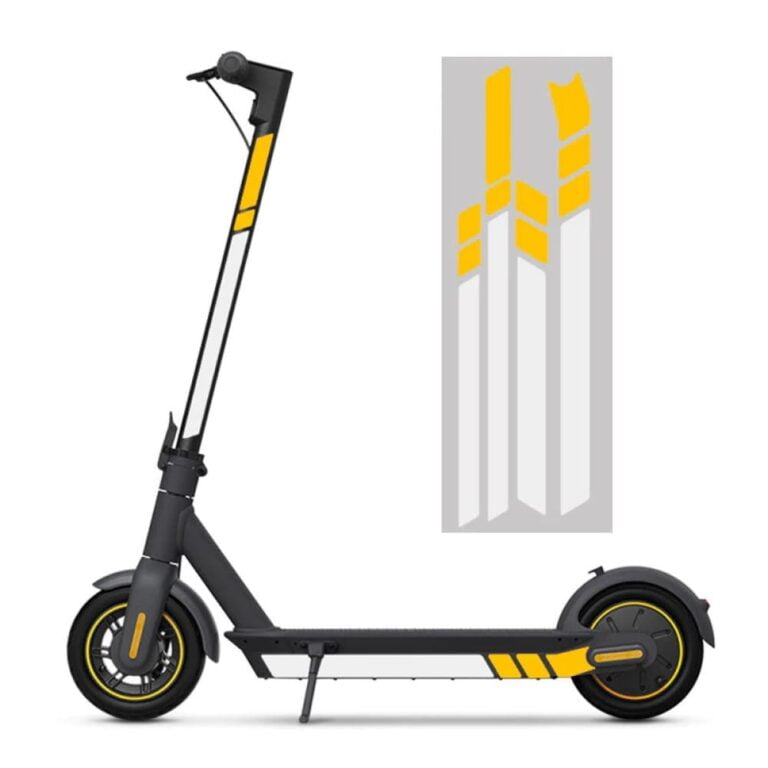 Felgenrand Aufkleber Für Segway Ninebot MAX G3 D E-Scooter