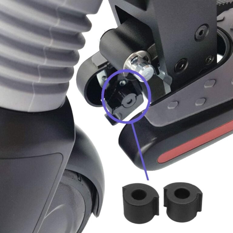 SPYMINNPOO Befestigungsschloss Für E-Scooter - Aluminium Verbindungsschlösser Für Ninebot ES1 ES2 ES4