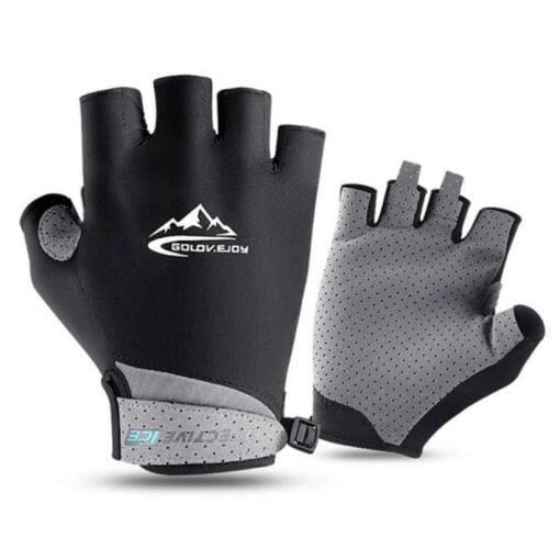 Halbfinger-Sport-Handschuhe