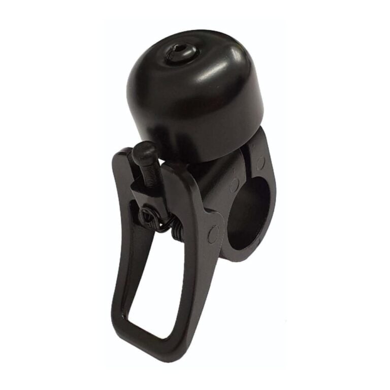 Einfache Schwarze Klingel Für Xiaomi 1S/PRO/M365 E-Scooter - Edelstahl Zubehör